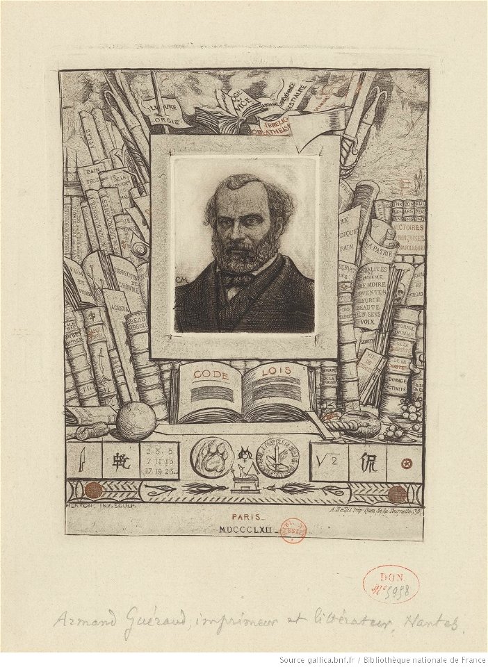 Meryon - Armand Guéraud, 2ème état, btv1b550021787