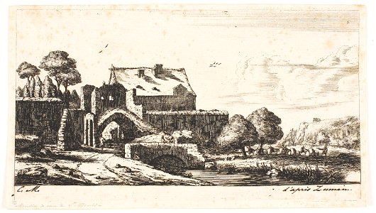 Meryon - A Water-Mill Near Saint-Denis, 1909.209