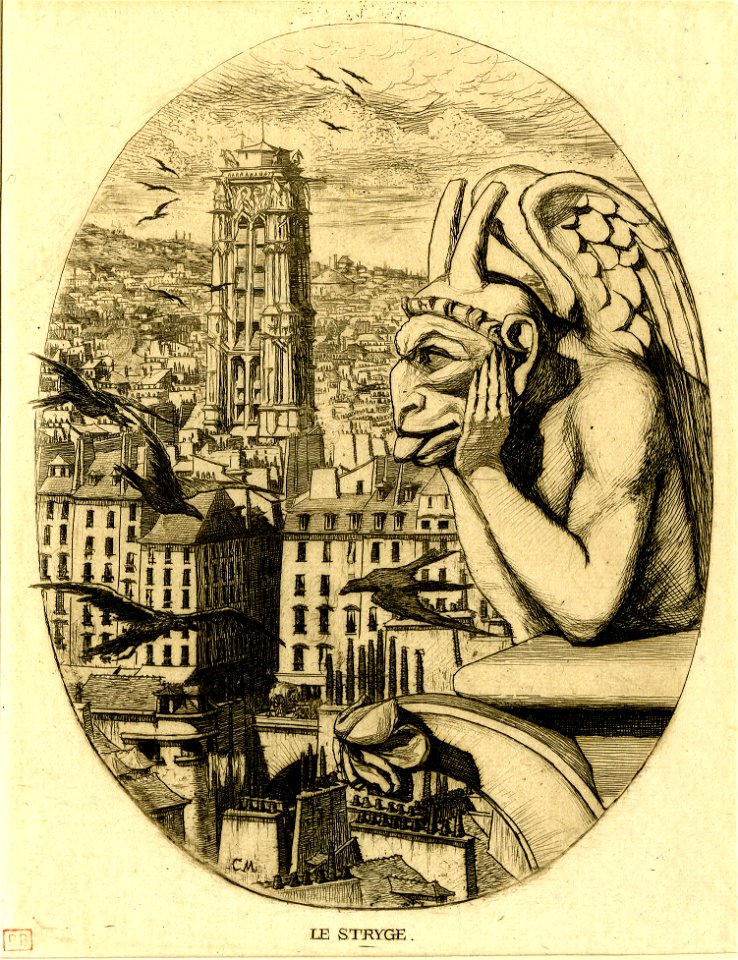 Meryon - Le Stryge (The vampire), 1866,1013.578