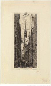 Meryon - Rue des Chantres, btv1b55001055b