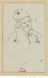 Meryon - Neuf petits croquis études de matelots manoeuvrant, btv1b550021730, vue 8