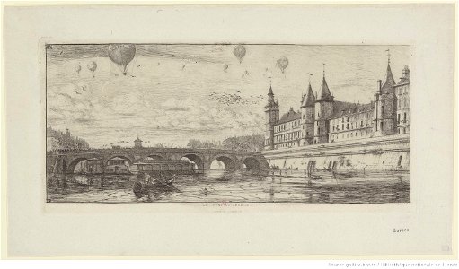 Meryon - Le Pont-au-Change, 11e état, btv1b55002184v