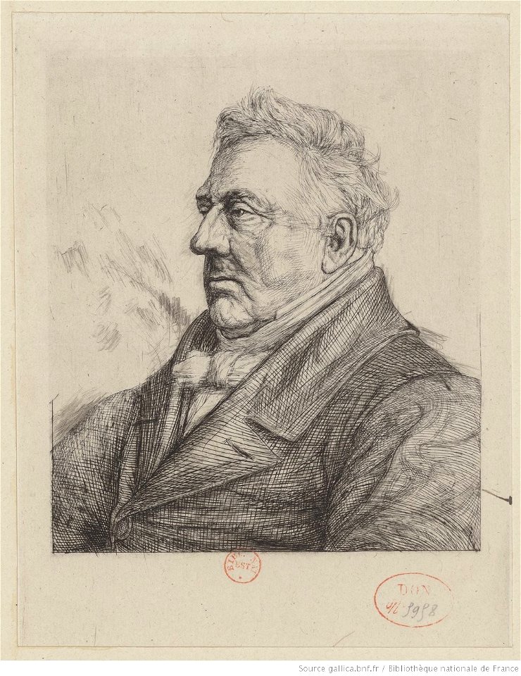 Meryon - L. J-Marie Bizeul, 1er état, btv1b550022290