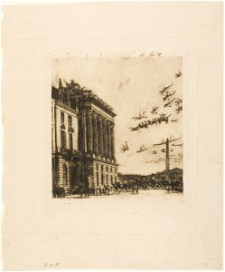 Meryon - The Admiralty, Paris, 1938.1628