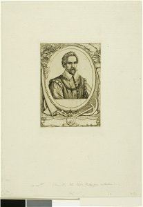 Meryon - Portrait of René de Laudonnière Sablais (de Burdigale), 1917.757