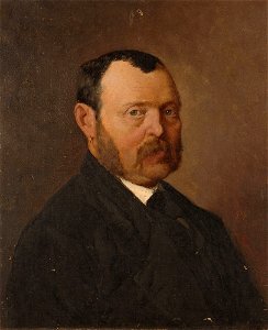 Merwart, Portrait d'homme