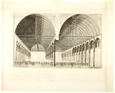 Meryon - The Antechamber of the Palais de Justice, Paris, 1938.1657