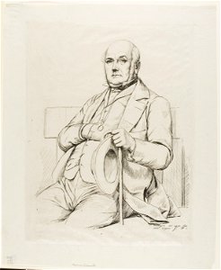 Meryon - Portrait of Casimir le Conte, 1909.156