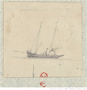 Meryon - Douze petits croquis de bateaux à voiles, btv1b55002226n, vue 3