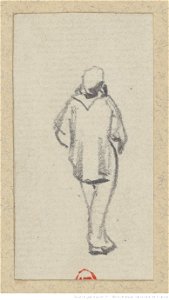 Meryon - Neuf petits croquis études de matelots manoeuvrant, btv1b550021730, vue 1