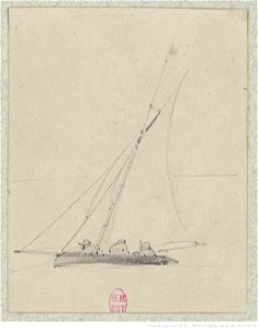 Meryon - Quatorze petits croquis de bateaux à voiles, btv1b550022239, vue 13