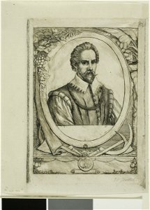 Meryon - Portrait of René de Laudonnière Sablais (de Burdigale), 1938.1649