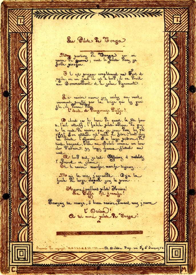 Meryon - Le Pilote de Tonga, 1862,1011.709