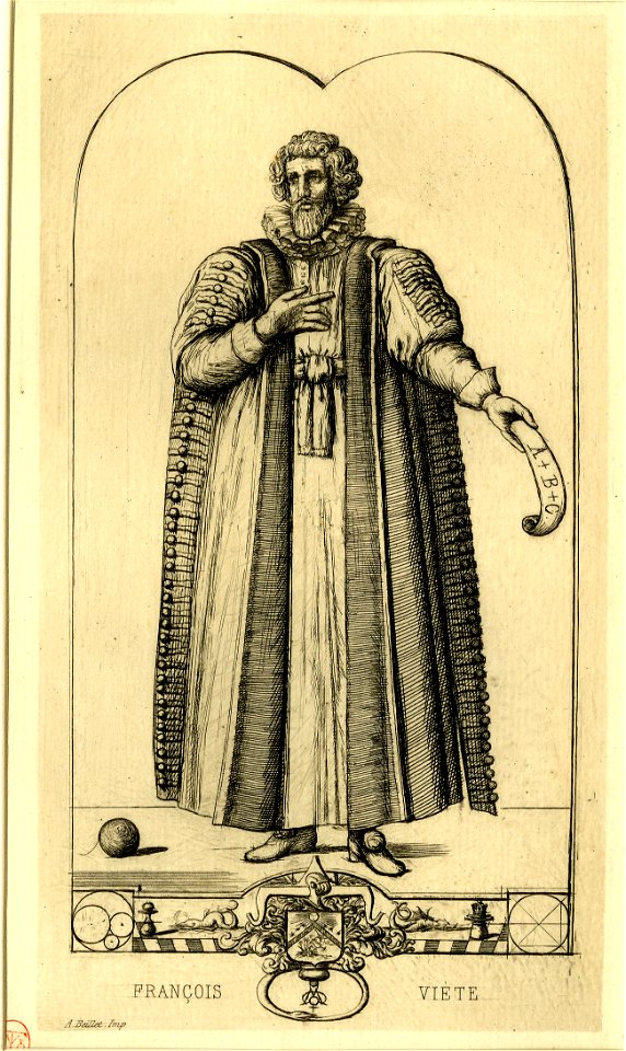 Meryon - François Viète, 1876,1111.538