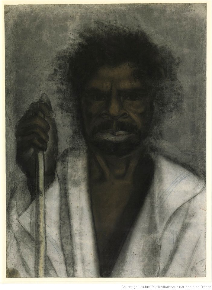 Meryon - Papou de l'Australie orientale, dit l'Anthropophage, btv1b550022434