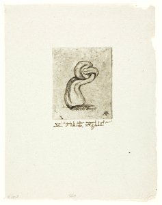 Meryon - The Sickly Cryptogam, 1927.4399