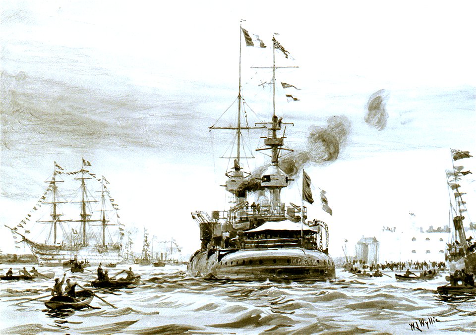 Messina at Portsmouth RMG PW2113