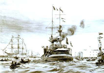 Messina at Portsmouth RMG PW2113