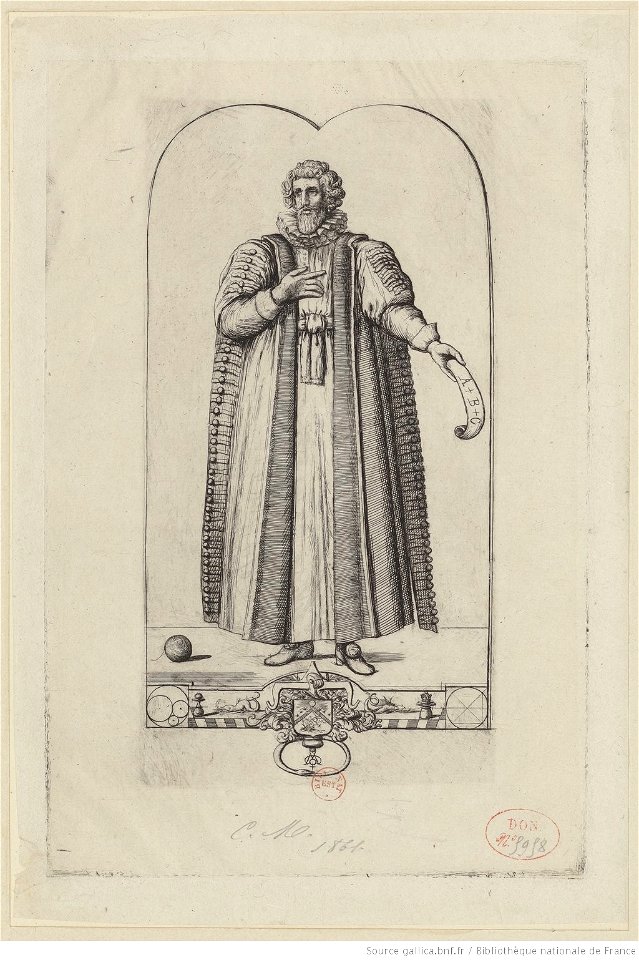 Meryon - François Viète, 6ème état, btv1b550022669