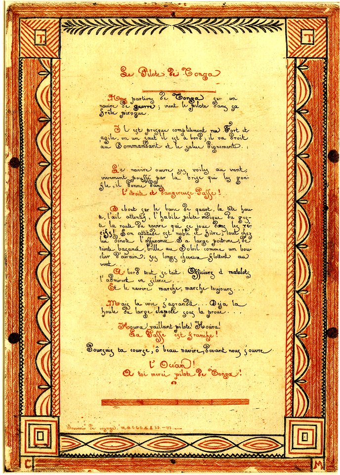 Meryon - Le Pilote de Tonga, 1876,0510.316