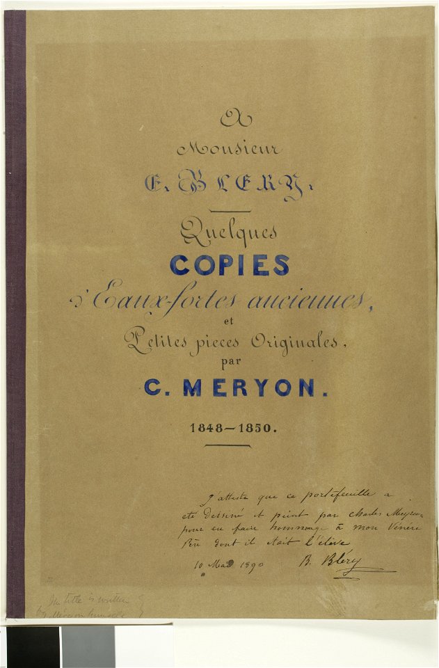 Meryon - Portfolio, 1909.205