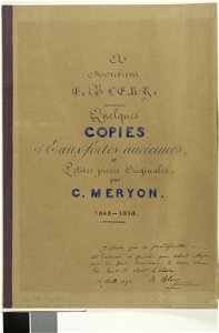 Meryon - Portfolio, 1909.205