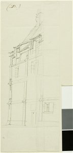 Meryon - Rue des Toiles, Bourges, 1853, 1909.292