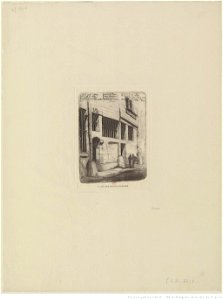Meryon - La rue des Mauvais garçons, btv1b55001046c