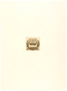 Meryon - Molière’s Tomb, Père-Lachaise Cemetery, Paris, 1927.4382