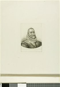 Meryon - Portrait of Th. Agrippa d’Aubigné, 1917.758