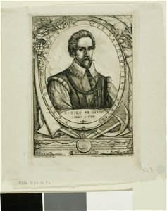 Meryon - Portrait of René de Laudonnière Sablais (de Burdigale), 1909.160