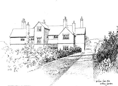 Mesylls, fig 39 (Modern Homes, 1909). Free illustration for personal and commercial use.