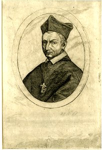 Meryon - Pierre Nivelle, Bishop de Luçon, 1865,0114.136