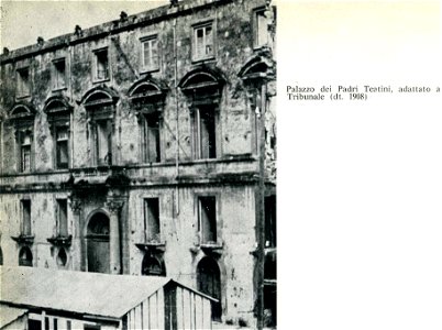 Messina Palazzo dei Padri Teatini