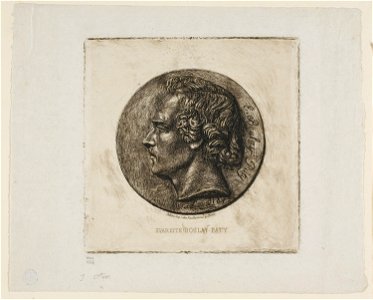 Meryon - Portrait of the Poet Evariste Boulay-Paty, 1909.157