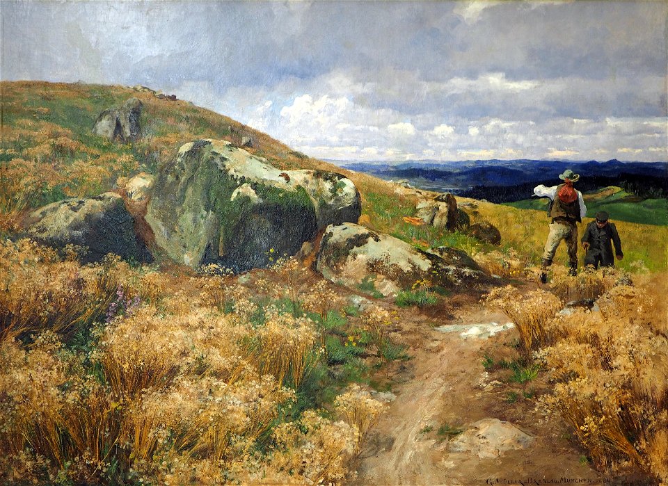 Müller-Breslau Riesengebirgslandschaft@Ostdeutsche Galerie Regensburg 20160930