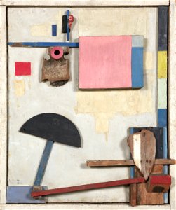 Merzbild Kijkduin (1923)