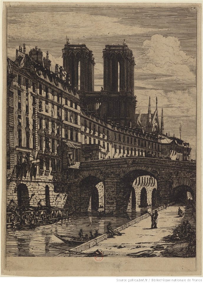Meryon - Le petit pont, btv1b550010844