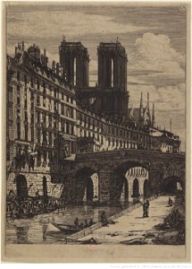 Meryon - Le petit pont, btv1b550010844