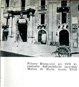Messina Palazzo Brunaccini(Matteo de Maria)
