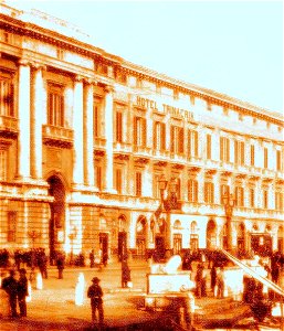 Messina Palazzo del Grand Hotel Trinacria (Placido Campolo, Bitto and Asciak)
