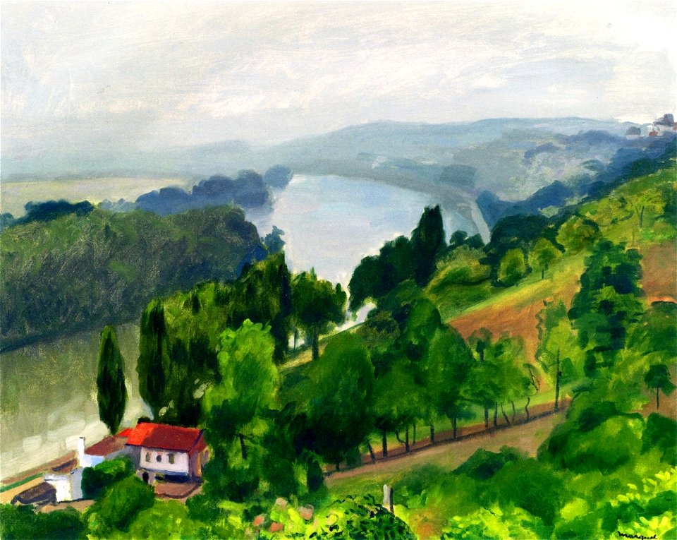 Méricourt, Grey Weather Albert Marquet (1937)