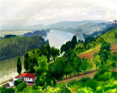 Méricourt, Grey Weather Albert Marquet (1937)