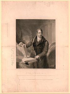 N. Chapman, M.D. - J. Neagle pinxt 1830 ; engraved by T. Kelly from the original picture painted by J. Neagle for the Hall of the Medical Institute Philadelphia. LCCN2018645798