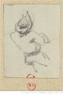Meryon - Neuf petits croquis études de matelots manoeuvrant, btv1b550021730, vue 7