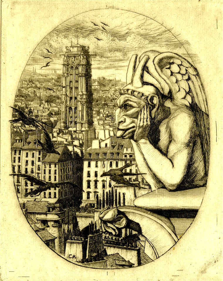Meryon - Le Stryge (The vampire), 1877,1013.707