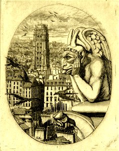 Meryon - Le Stryge (The vampire), 1877,1013.707