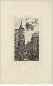 Meryon - Tourelle rue de l'Ecole de médecine, btv1b550010649
