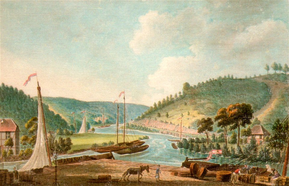 Münden Hafen Christian Andreas Besemann 1792