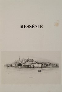 Messénie Modon - Stackelberg Otto Magnus Von - 1834
